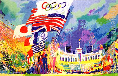 Opening Ceremonies - XXIII Olympiad